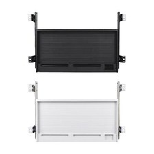 Sous le tiroir de clavier