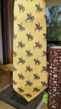 cravate HERMES, tie, vintage