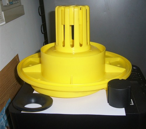 Calotte inférieure aspirateur - calotte,