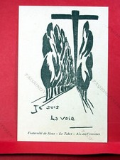 IMAGE N°138 JE SUIS LA VOIE - FRATERNITÉ DE JÉSUS - LE TUBET TBE*