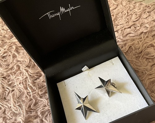 Signed thierry mugler star - signed,