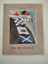 PAQUEBOT CGT Ile-de-France