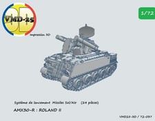 Kit  AMX30 ROLAND II (tout temps) - 1/72