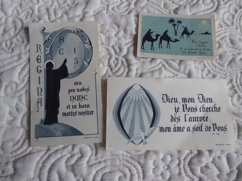 Lot images pieuses - lot,