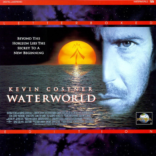 Waterworld thx laserdisc - ws, cc