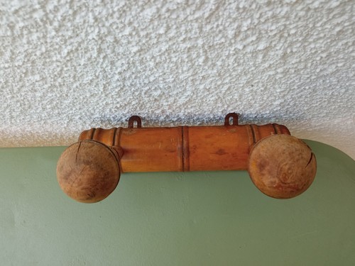 Ancien porte manteaux mural - ancien,