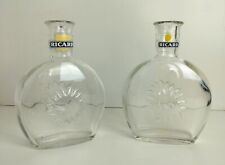 French Ricard Pitcher Water Carafe Pastis Apero France Collector  set of 2 diffe