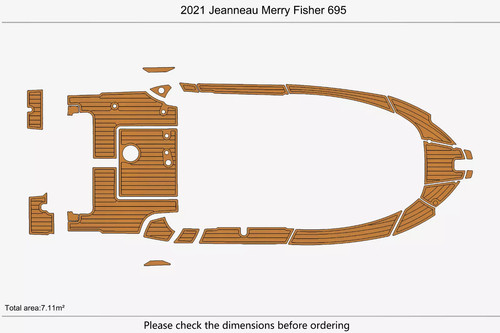2021 jeanneau merry fisher - merry, 695