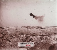 Mont Têtu, explosion