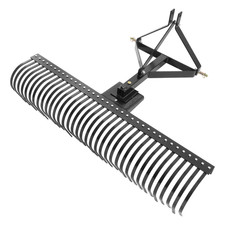 Râteau Déchaumeur À Gazon