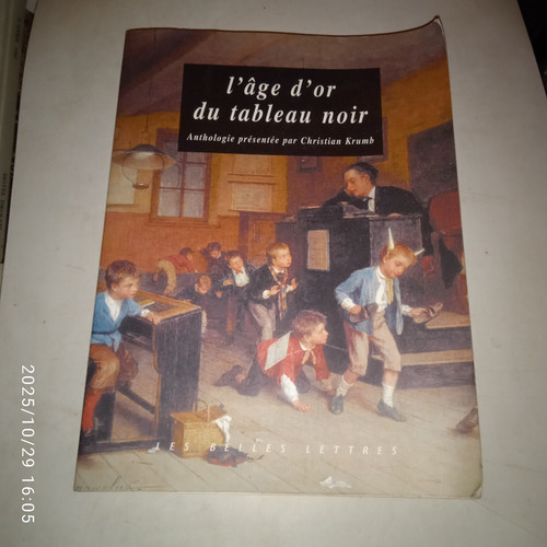 âge du tableau noir - tableau,