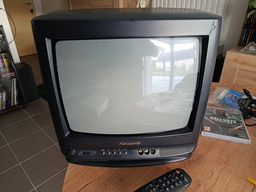 Télévision cathodique crt - cathodique, 14
