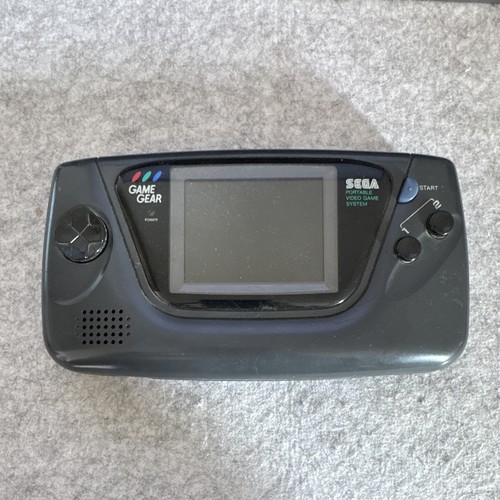 Sega game gear console - gear,