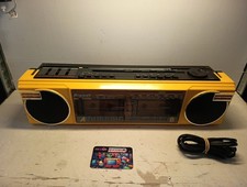 Ancien Poste Radio Double Cassette Brandt RK 849S