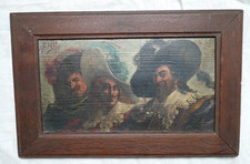 Les Trois Mousquetaires, Huile