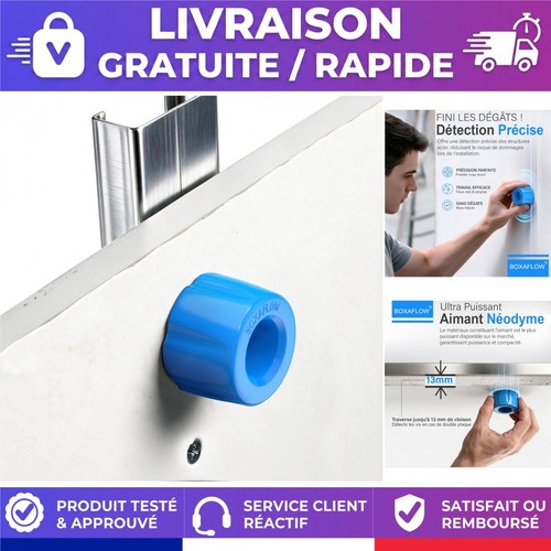 Aimant pour placo - , puissant