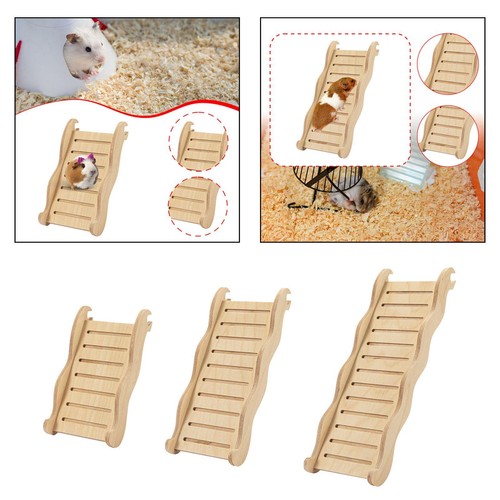 échelle bois pour hamster - en,