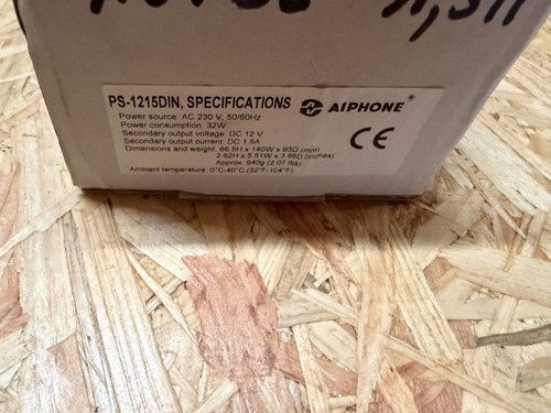Alimentation aiphone ps1250din - alimentation,