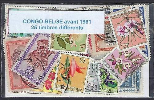 Congo belge avant 1961 - congo,