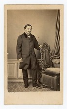 PHOTO CDV vers 1860, un homme