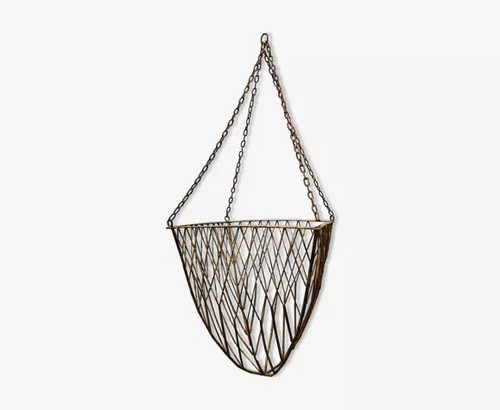 Suspension jardinière porte - jardinière,