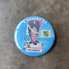 Pins / badge tambour major