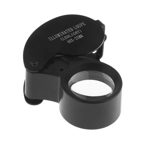 40x loupe lumineuse - loupe,