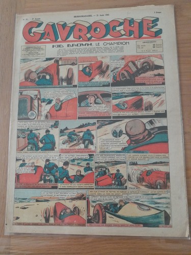 Rare gavroche hebdomadaire - rare,