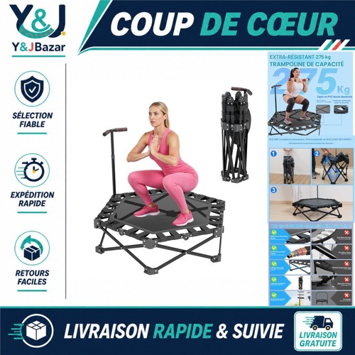 Mini trampoline fitness