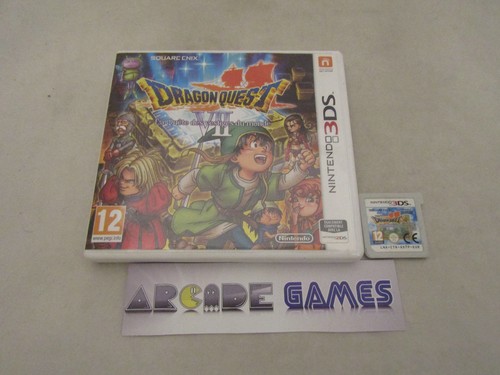 Dragon quest vii quete des - dragon,