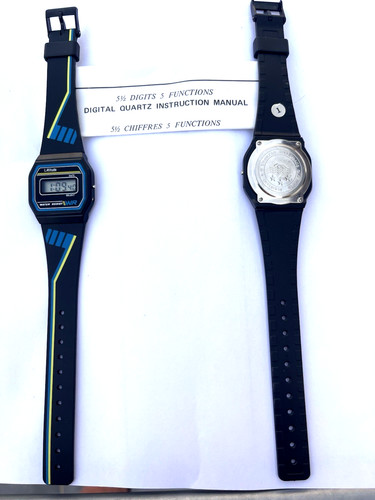 Montre lcd 33mm boîtier - lcd,