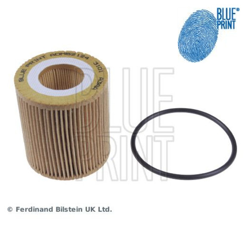 Oil filter blue print - oil,