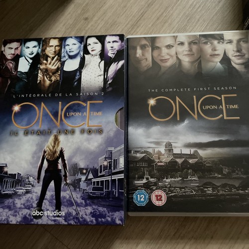 Once upon time dvd - upon,