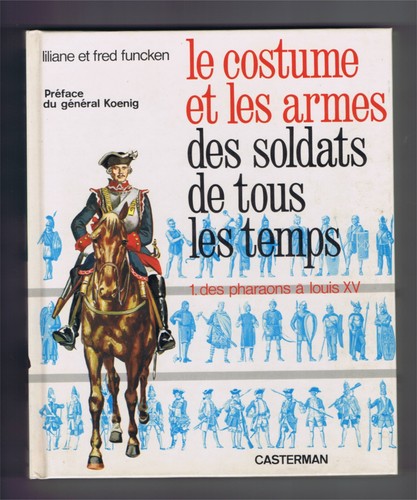 Costume les armes - les,