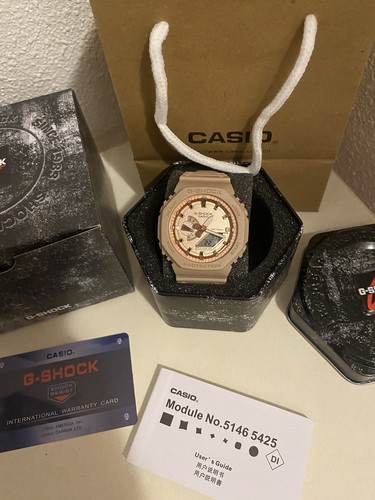 Montre shock bronze ga - g,