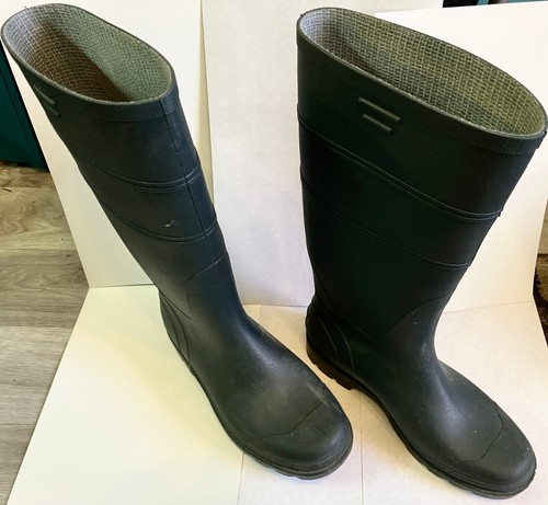 Bottes caoutchouc neuves t41 - caoutchouc,