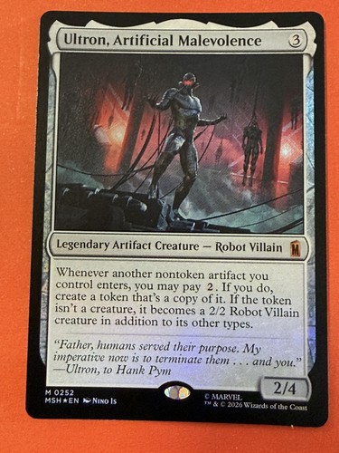 Mtg marvel ultron - —,