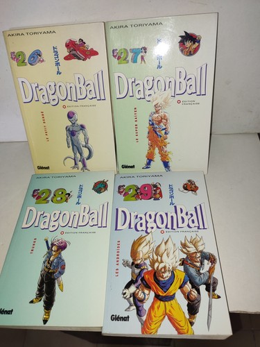Lot manga dragon - manga, ball