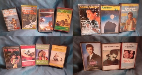 Cassettes audio musique - audio,