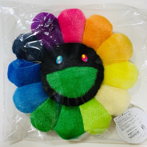 Peluche coussin coussin fleur