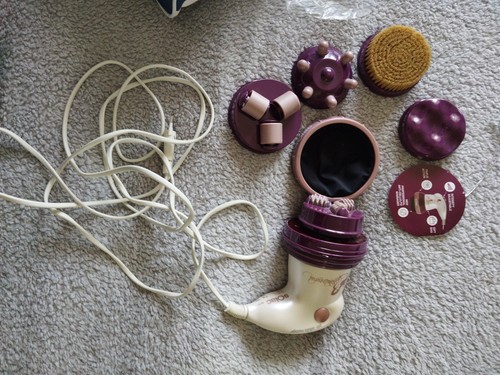 Appareil massage anti - de,
