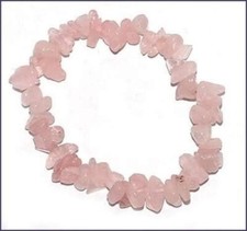 Bracelet Quartz Rose - monté