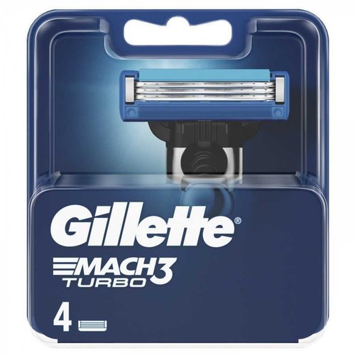 Gillette mach3 turbo lame - mach3,