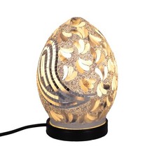 Lampe table mosaïque idée - lampe, de