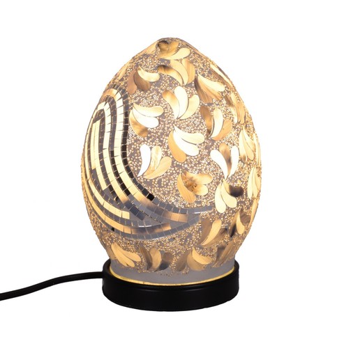 Lampe table mosaïque idée - lampe,