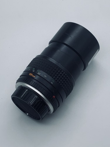 Minolta rokkor 135 - rokkor, pf