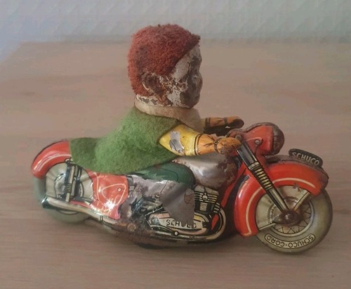 Jouet ancien schuco 1007 - jouet,