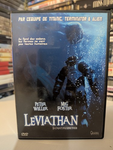 Dvd leviathan épouvante - dvd,