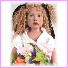 SUPERBE POUPÉE D&#039;ARTISTE