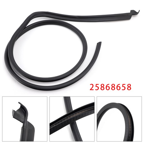 Right door weatherstrip - right,
